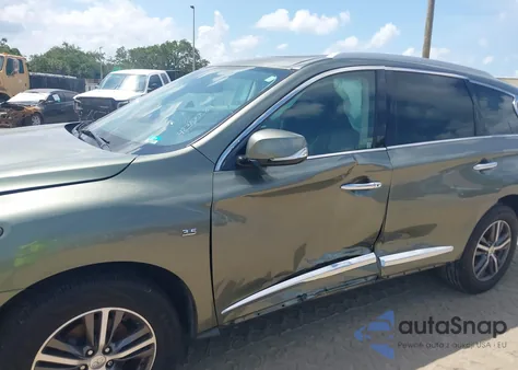 2017 Infiniti Qx60 from USA, damaged, VIN 5N1DL0MM4HC544383